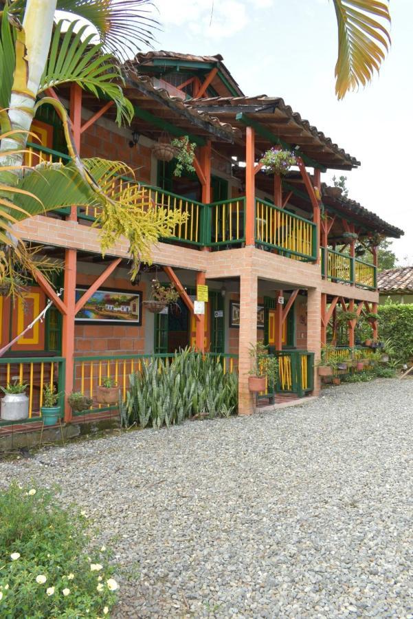 Finca Hotel Villa Mariana Montenegro Εξωτερικό φωτογραφία